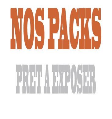 pack pret a exposer salon pas cher